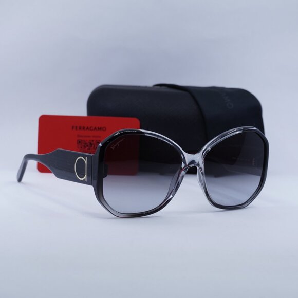 Final Price! Salvatore Ferragamo SF942S 007 Grey Gradient Sunglasses main image 8